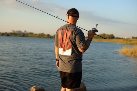 Фирменная футболка Mateneko M #Graphite