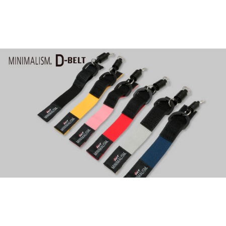 Стяжка на ремень Tict Minimalism D-Belt #Yellow