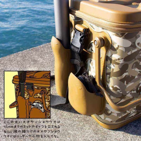 Баккан DaiichiSeiko Giant Salamander-yan! Carrier