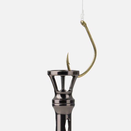 Подставка для катушки Taken Zen2 Reel Stand Hookeeper #Titanium