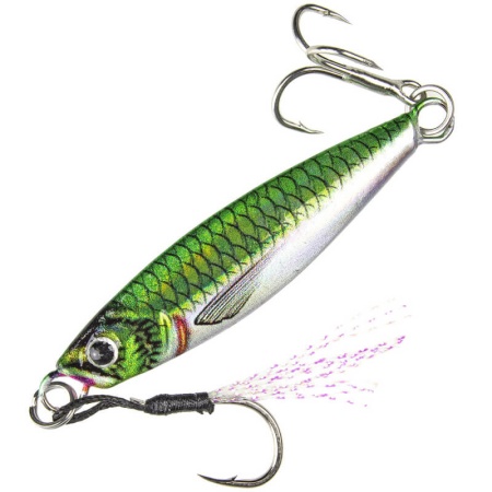 Пилькер BS Baits Runway Jack 15гр. #Green