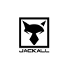Наклейка Jackall Cutting Sticker Square S #Black