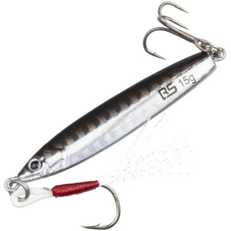 Пилькер BS Baits Bullet 15гр. #Dark Silver