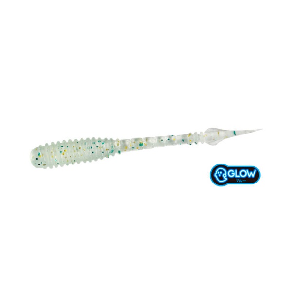 Силиконовая приманка DUO Tetra Works Deliy 2.4" #S510 Green Gold Pearl