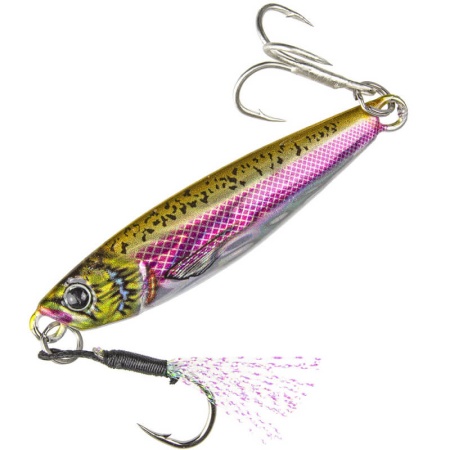 Пилькер BS Baits Runway Jack 15гр. #Rainbow