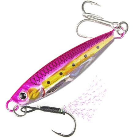 Пилькер BS Baits Runway Jack 15гр. #Pink