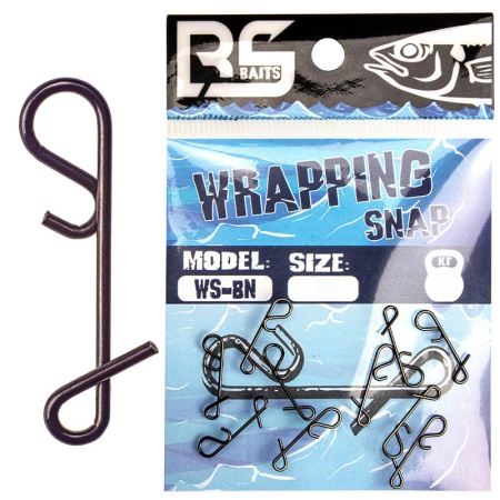 Застежки BS Baits Wrapping Snap #SS (10шт.)