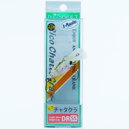 Воблер DaySprout Pico ChatteCra DR-SS #2564 Glow