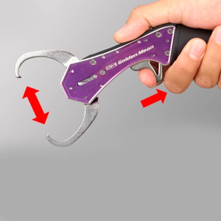 Захват Golden Mean GM Custom Fish Grip #Purple