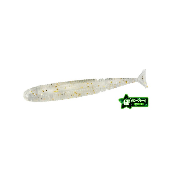 Силиконовая приманка DUO Tetra Works Movvy 1.9" #S512 Gold Stardust