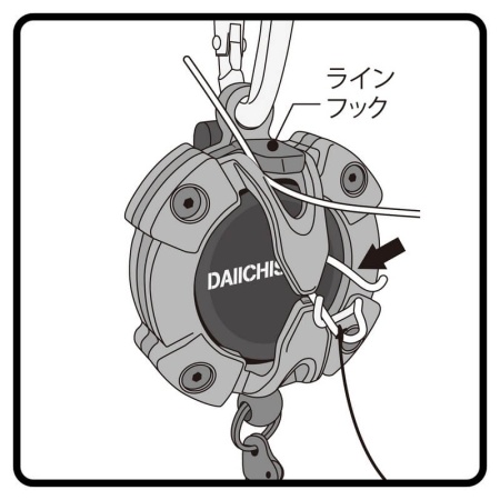 Держатель DaiichiSeiko MC Snap Catcher Dark Earth