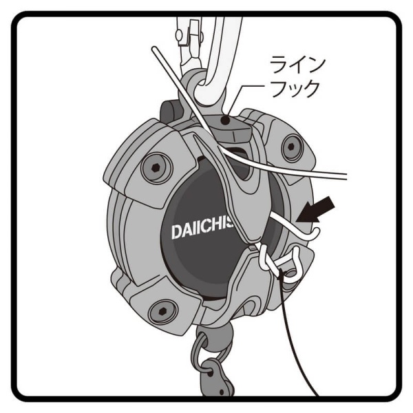 Держатель DaiichiSeiko MC Snap Catcher Dark Earth