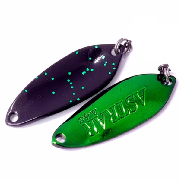 Колеблющаяся блесна ValkeIN Astrar 2.4гр. #LT4 Green Finish