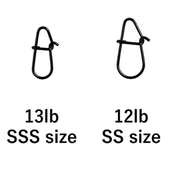 Застежки Yarie №555 EZ Line Snap Middle Pack #SSS (24шт.)