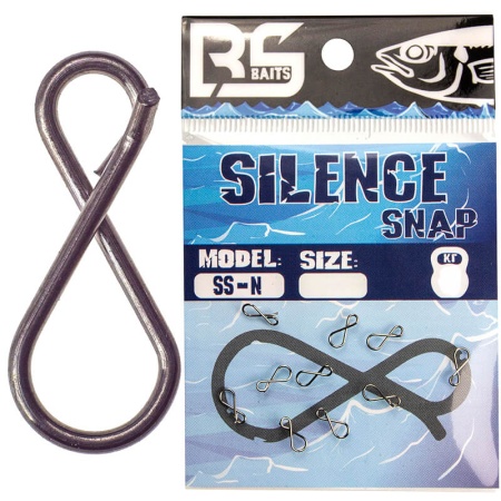 Застежки BS Baits Silence-Snap #M (10шт.)