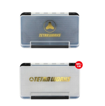 Коробка DUO Tetra Works Run Gun Case #Black/Gold Logo