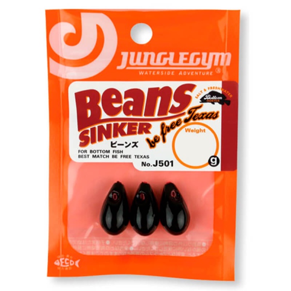 Груз Junglegym J501 Beans Sinker 5g. (4шт.)