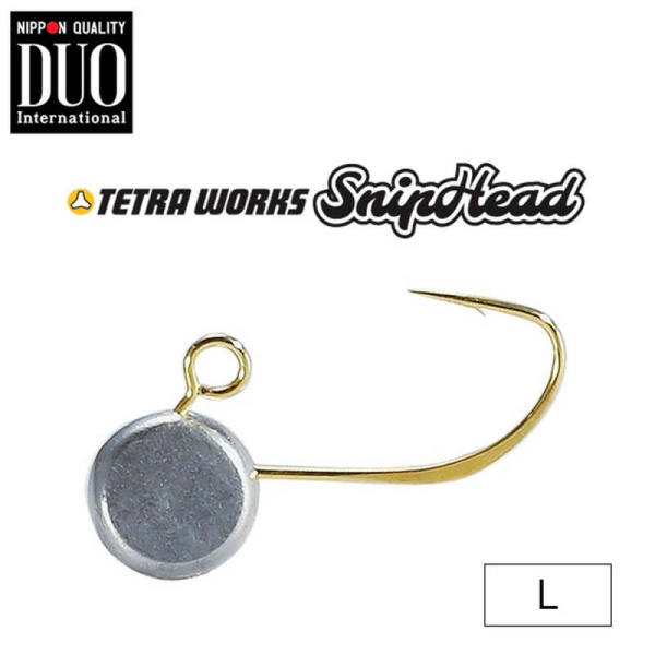 Джиг-головка DUO Tetra Works Snip Head L 1.2g (5шт.)