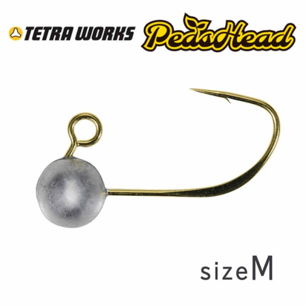 Джиг-головка DUO Tetra Works Peas Head M 1.5g (5шт.)