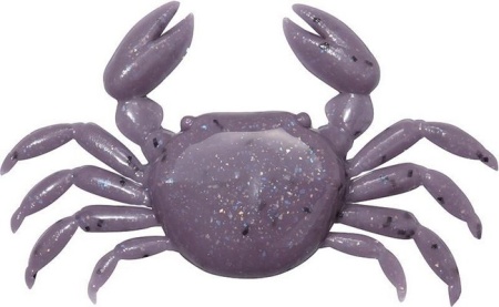 Силиконовая приманка Marukyu Crab AFBS M Purple 7201