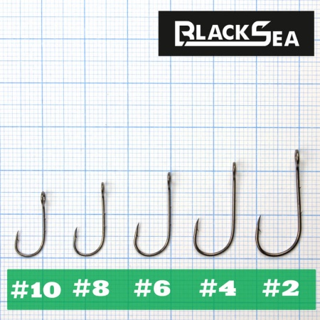 Крючки BS Baits S-59 2BH BN №10
